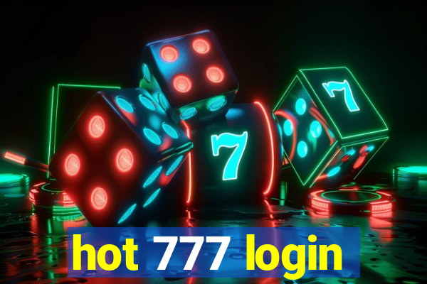 hot 777 login
